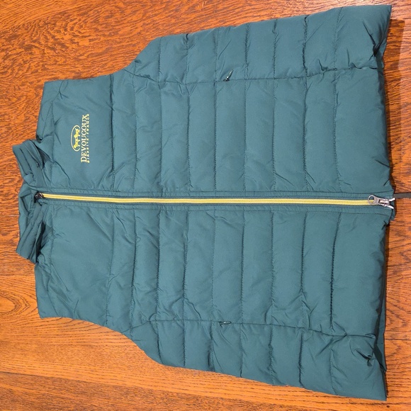Devoucoux Green Puffer Vest Size XL NWT - Picture 2 of 11